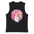 Oh Baby (Muscle Shirt) - Black