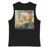 La Grande Jock (Muscle Shirt) - Black