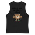 Little Mr. Muscle Bear (Muscle Shirt) - Black