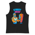 Street Meat (Muscle Shirt) - Black