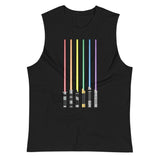 Pride Saber (Muscle Shirt) - Black