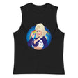 Here Comes the Rainbow (Muscle Shirt) - Black