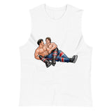 Down to Puck (Muscle Shirt) - White
