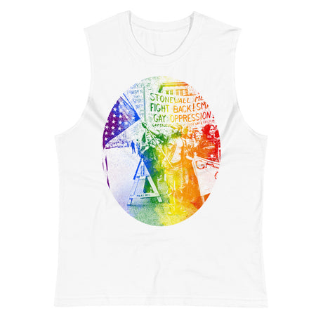 Stonewall (Muscle Shirt) - White
