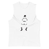 Silhouette (Muscle Shirt) - White