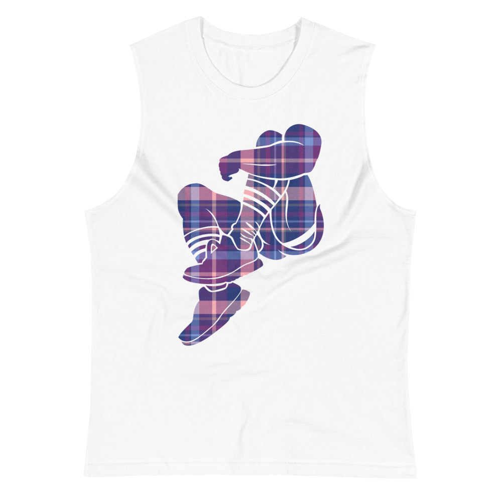Cleavage (Muscle Shirt) - White