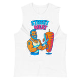 Street Meat (Muscle Shirt) - White