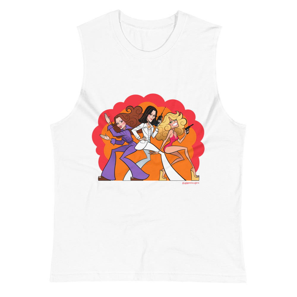 Angels (Muscle Shirt) - White
