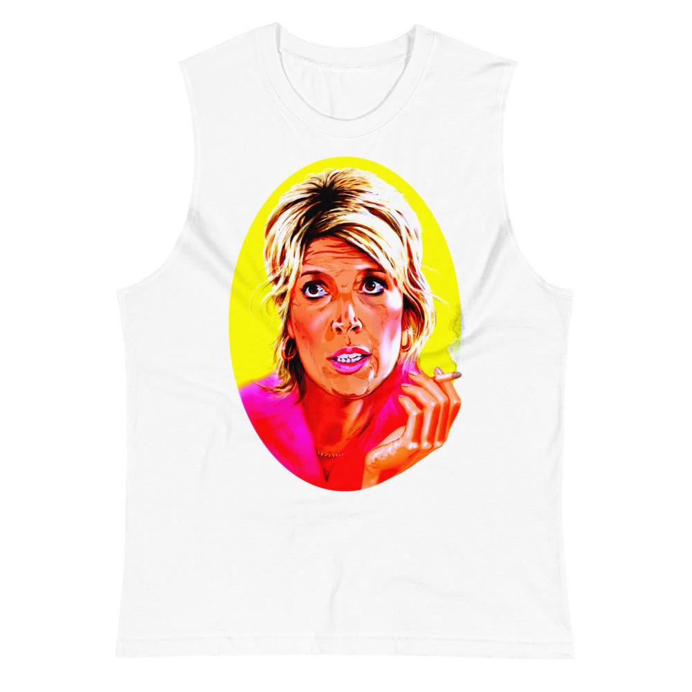 Toxic and Terrific (Muscle Shirt) - White