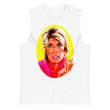Toxic and Terrific (Muscle Shirt) - White
