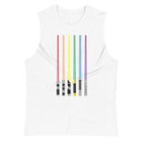 Pride Saber (Muscle Shirt) - White