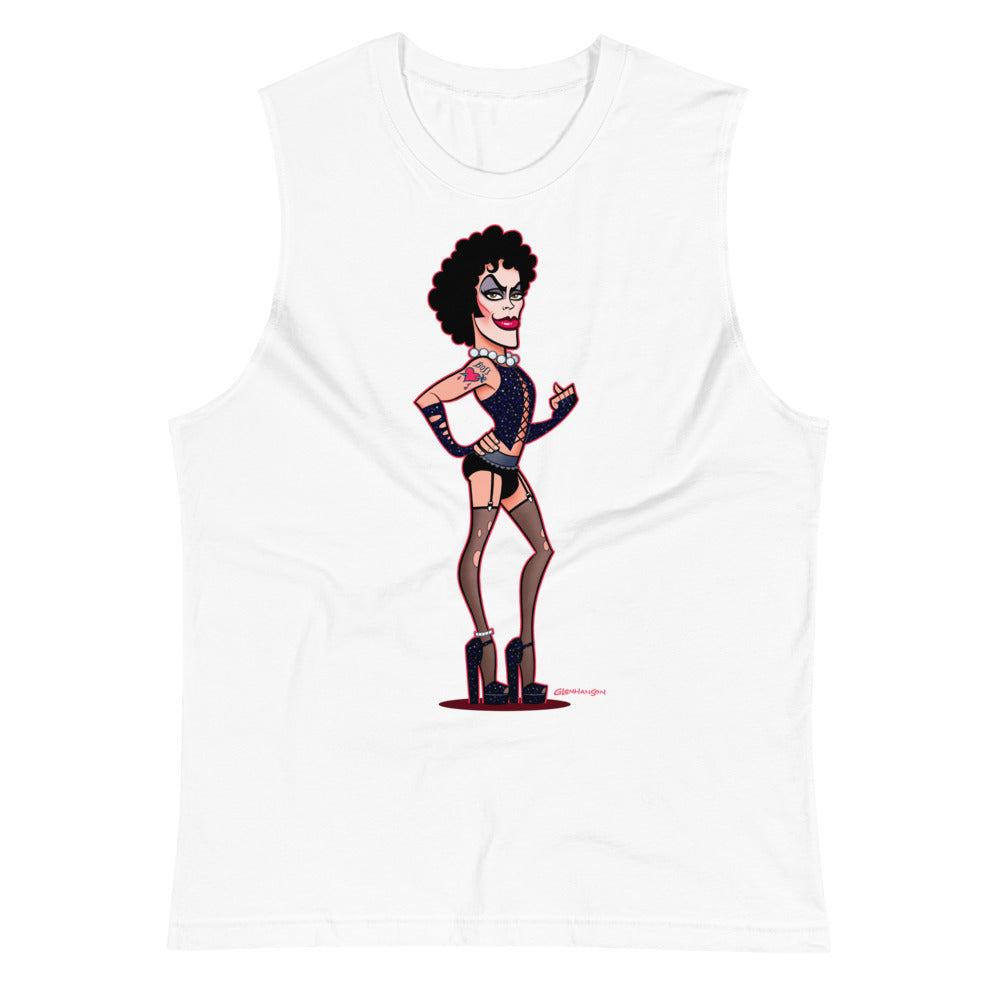 Transylvanian (Muscle Shirt) - White