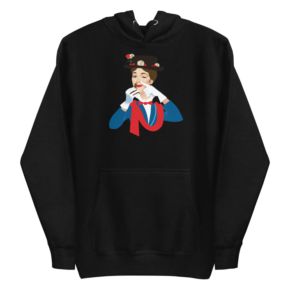 Mary Poppers (Hoodie) - Black