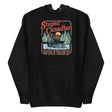 Wolf Bird (Hoodie) - Black