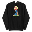 Debut garment mockup | Smoky Mountain Glam (Hoodie) | Black
