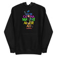 Debut garment mockup | You're Gonna Make It (Hoodie) | Black