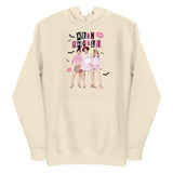 Mean Ghouls (Hoodie) - Bone