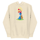 Debut garment mockup | Smoky Mountain Glam (Hoodie) | Bone