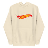 Debut garment mockup | Hot Mess (Hoodie) | Bone
