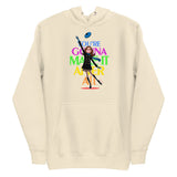 Debut garment mockup | You're Gonna Make It (Hoodie) | Bone