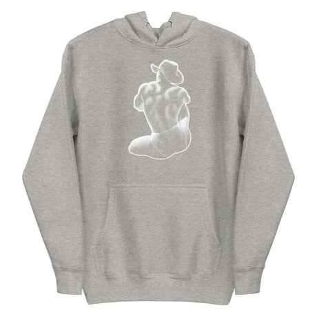 Bikini Cowboy (Hoodie) - Carbon Grey