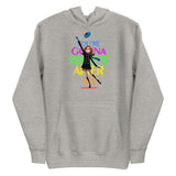 Debut garment mockup | You're Gonna Make It (Hoodie) | Carbon Grey