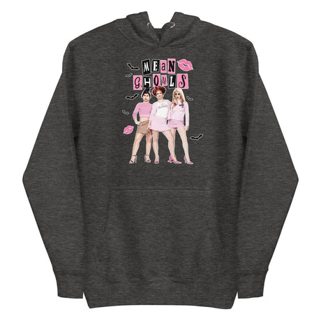 Mean Ghouls (Hoodie) - Charcoal Heather
