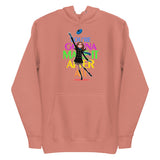 Debut garment mockup | You're Gonna Make It (Hoodie) | Dusty Rose