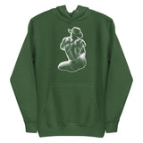 Bikini Cowboy (Hoodie) - Forest Green