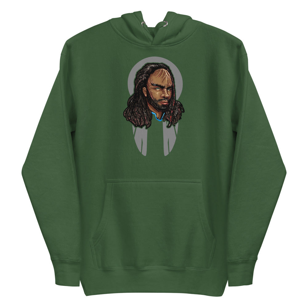 House of Fierce (Hoodie) - Forest Green