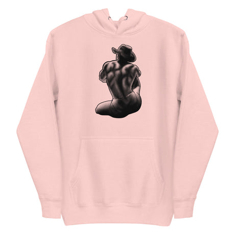 Bikini Cowboy (Hoodie) - Light Pink