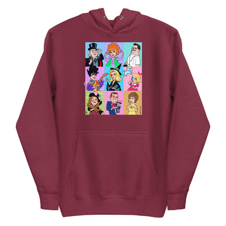 Bewitches (Hoodie) - Maroon