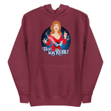 That Was Rude (Hoodie) - Maroon