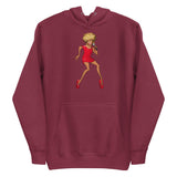 Rolling (Hoodie) - Maroon