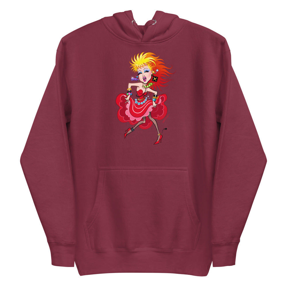 Cyndicated (Hoodie) - Maroon