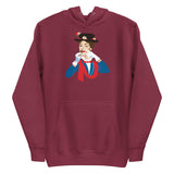 Mary Poppers (Hoodie) - Maroon