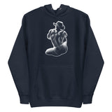 Bikini Cowboy (Hoodie) - Navy Blazer