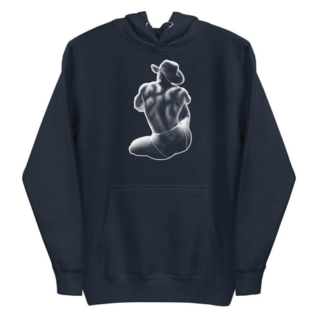 Bikini Cowboy (Hoodie) - Navy Blazer