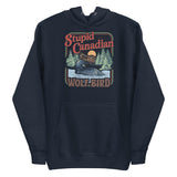 Wolf Bird (Hoodie) - Navy Blazer