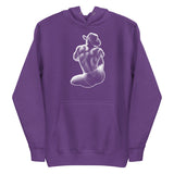 Bikini Cowboy (Hoodie) - Purple