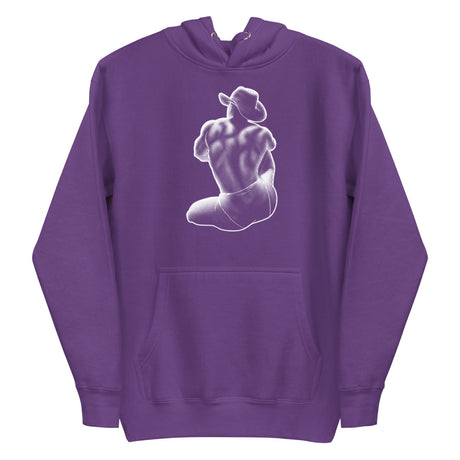 Bikini Cowboy (Hoodie) - Purple