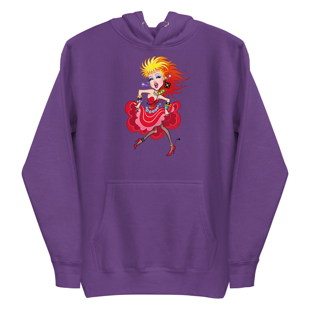 Cyndicated (Hoodie) - Purple