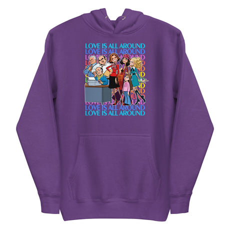 Newsroom (Hoodie) - Purple