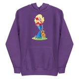 Debut garment mockup | Smoky Mountain Glam (Hoodie) | Purple