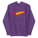 Debut garment mockup | Hot Mess (Hoodie) | Purple