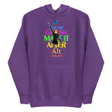 Debut garment mockup | You're Gonna Make It (Hoodie) | Purple