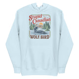 Wolf Bird (Hoodie) - Sky Blue