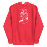 Bikini Cowboy (Hoodie) - Team Red