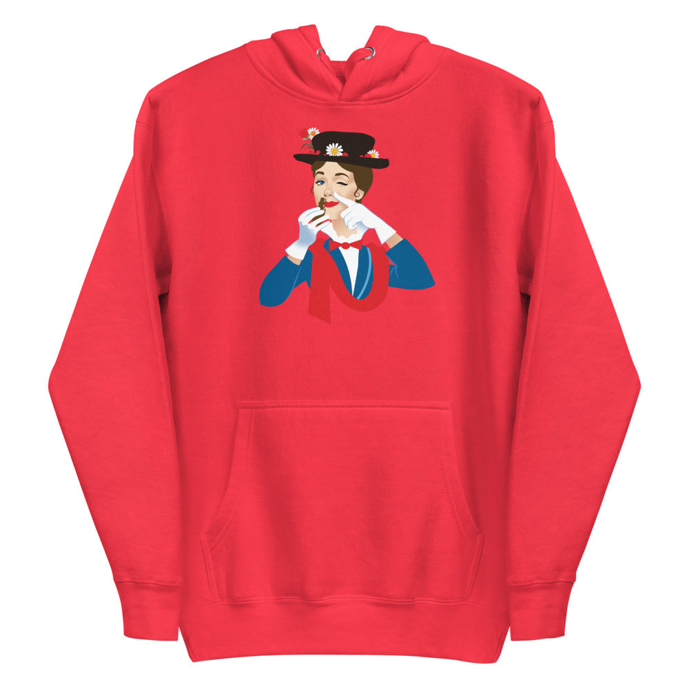 Mary Poppers (Hoodie) - Team Red