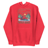 Wolf Bird (Hoodie) - Team Red